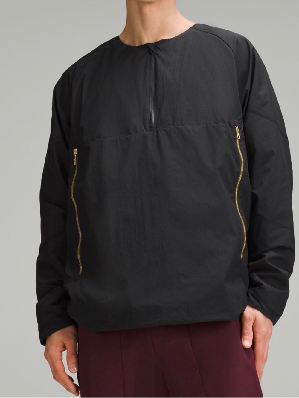 #569 NWT Lululemon Lined Insulation
Half-Zip Pullover *NY - Sz Small